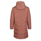 Halti Linjat W puffer parka, Nutmeg Brown