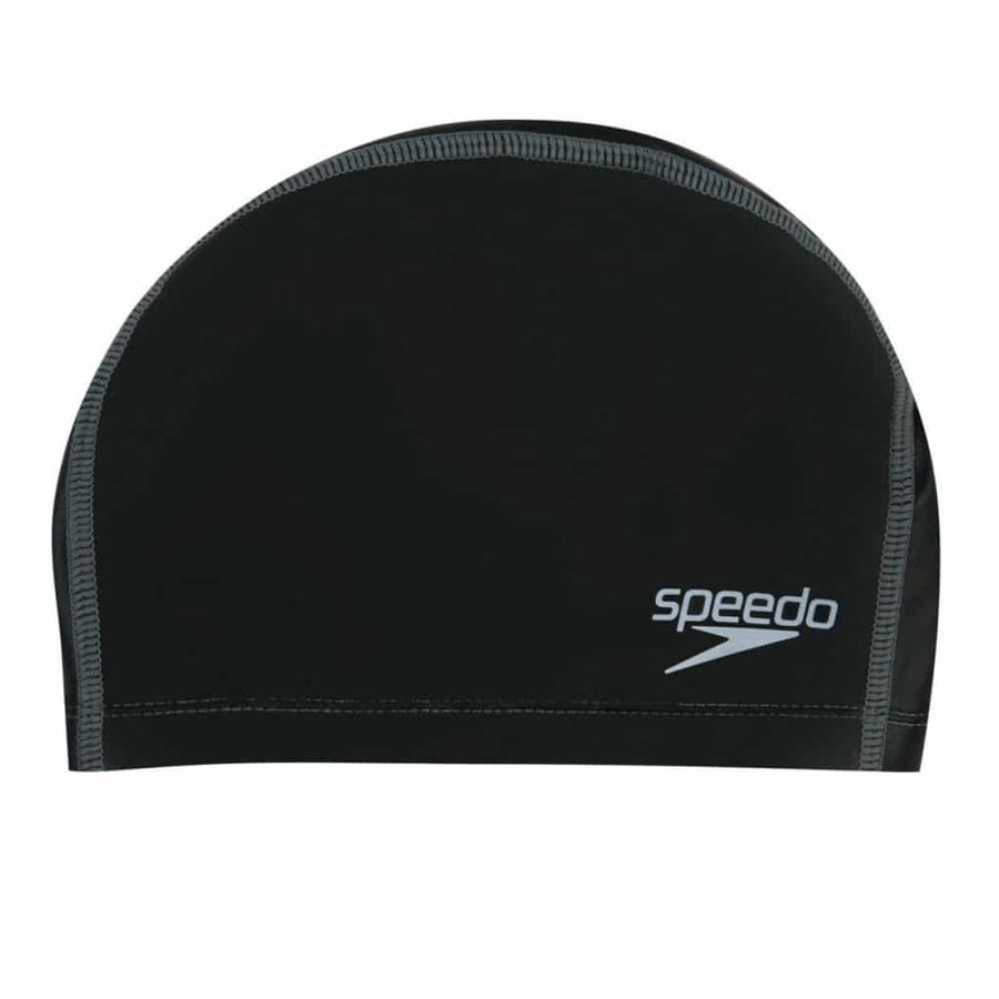 Speedo Long Hair Pace cap, blk
