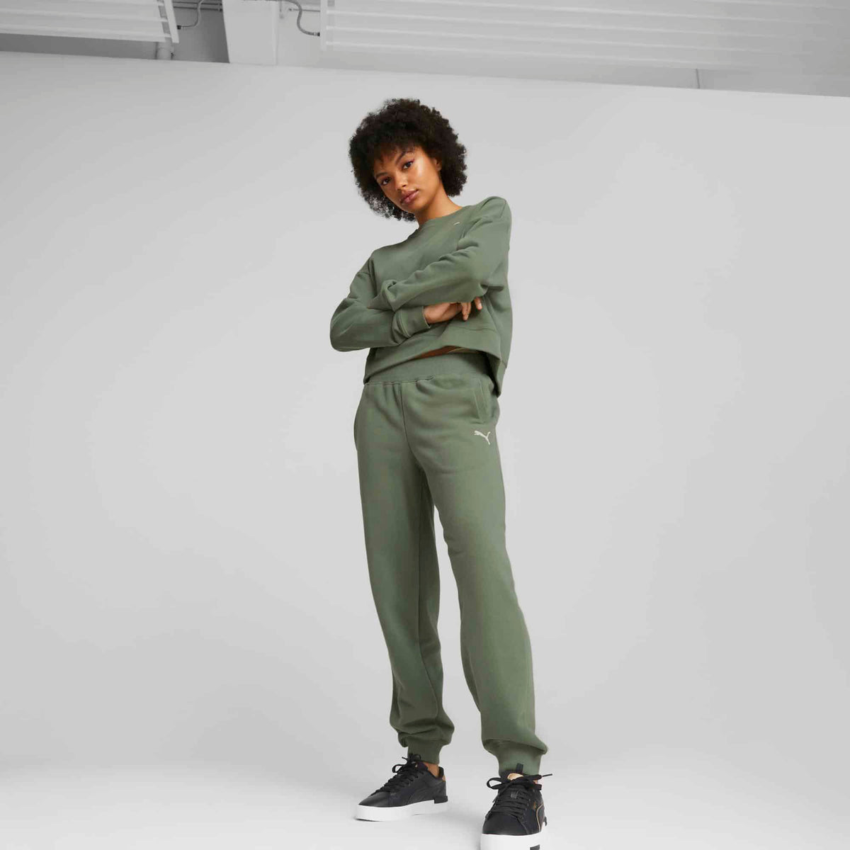 Loungewear Suit Tr Eucalyptus Pu 676089 44 1