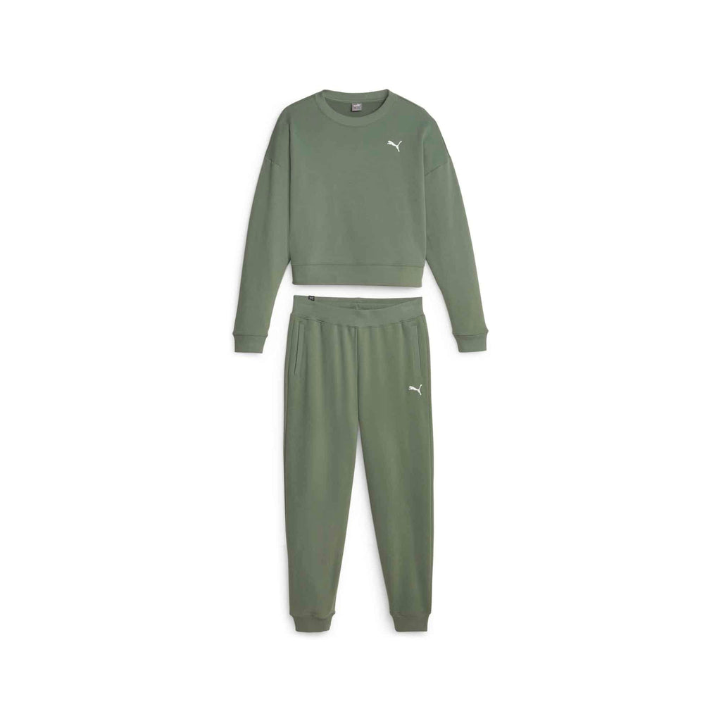 Loungewear Suit Tr Eucalyptus Pu 676089 44