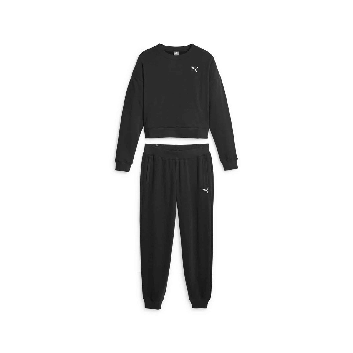 Loungewear Suit Tr Puma Black Pu 676089 01