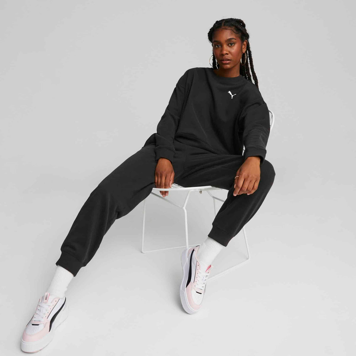 Loungewear Suit Tr Puma Black Pu 676089 01 4