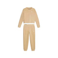 Loungewear Suit Tr Sand Dune Pu 676089 84