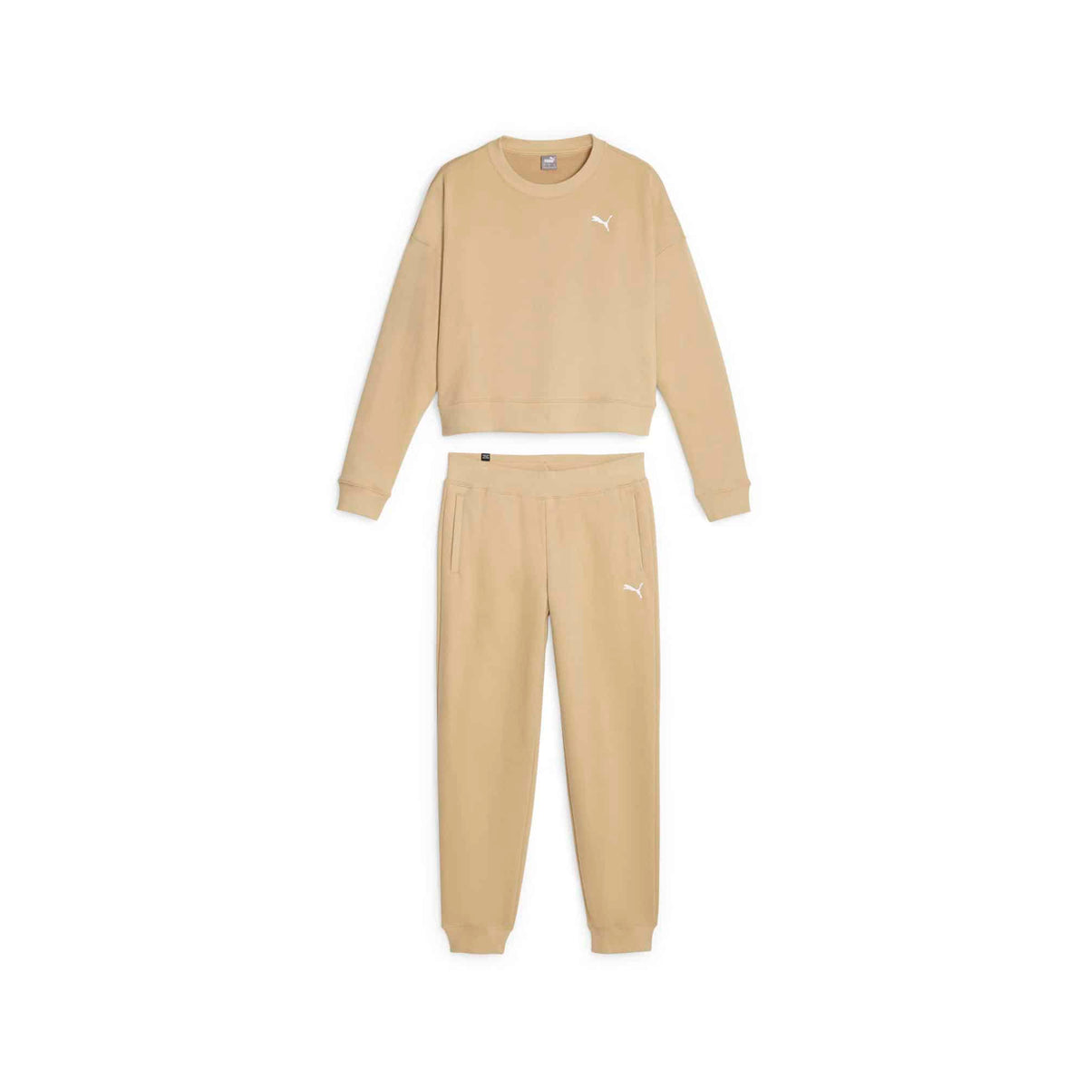 Loungewear Suit Tr Sand Dune Pu 676089 84