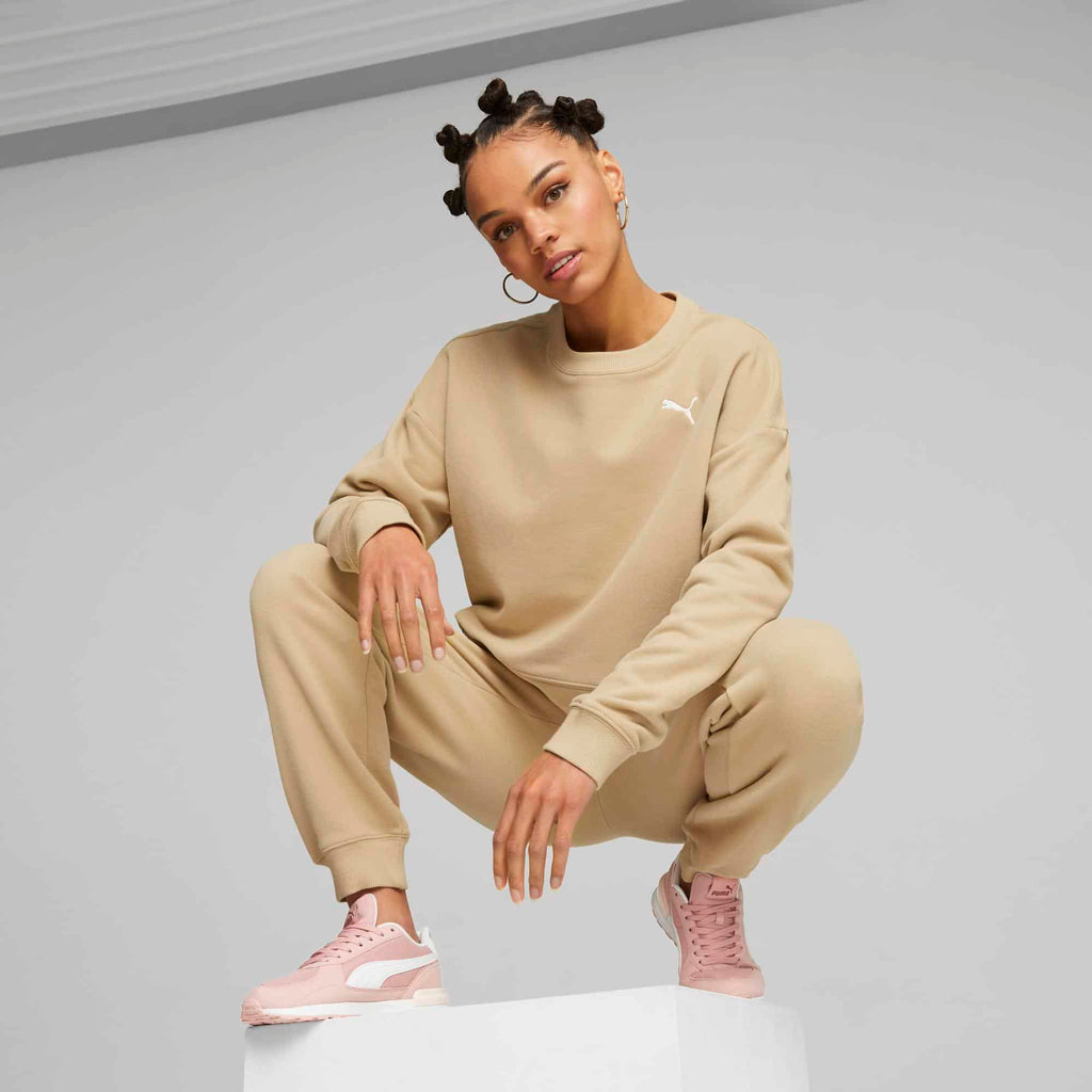 Loungewear Suit Tr Sand Dune Pu 676089 84 1