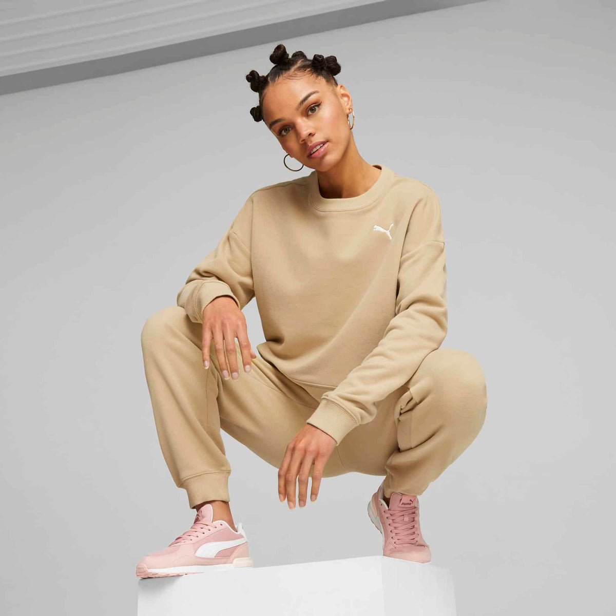 Loungewear Suit Tr Sand Dune Pu 676089 84 1