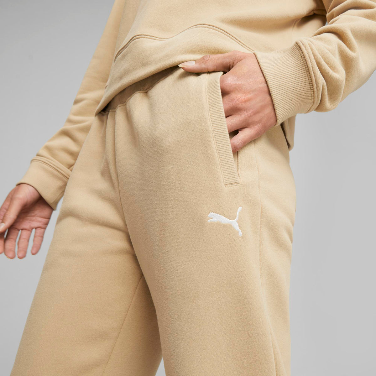 Loungewear Suit Tr Sand Dune Pu 676089 84 4