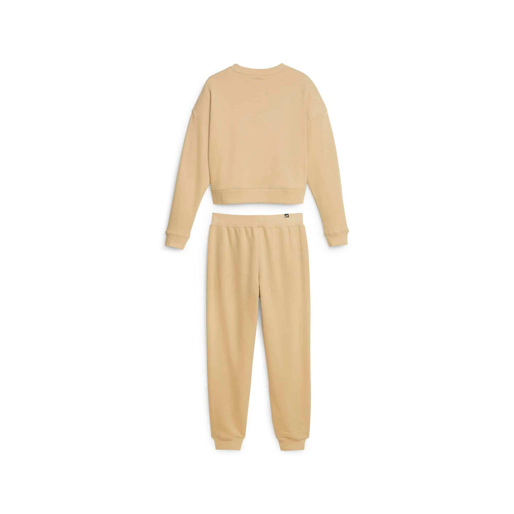 Loungewear Suit Tr Sand Dune Pu 676089 84