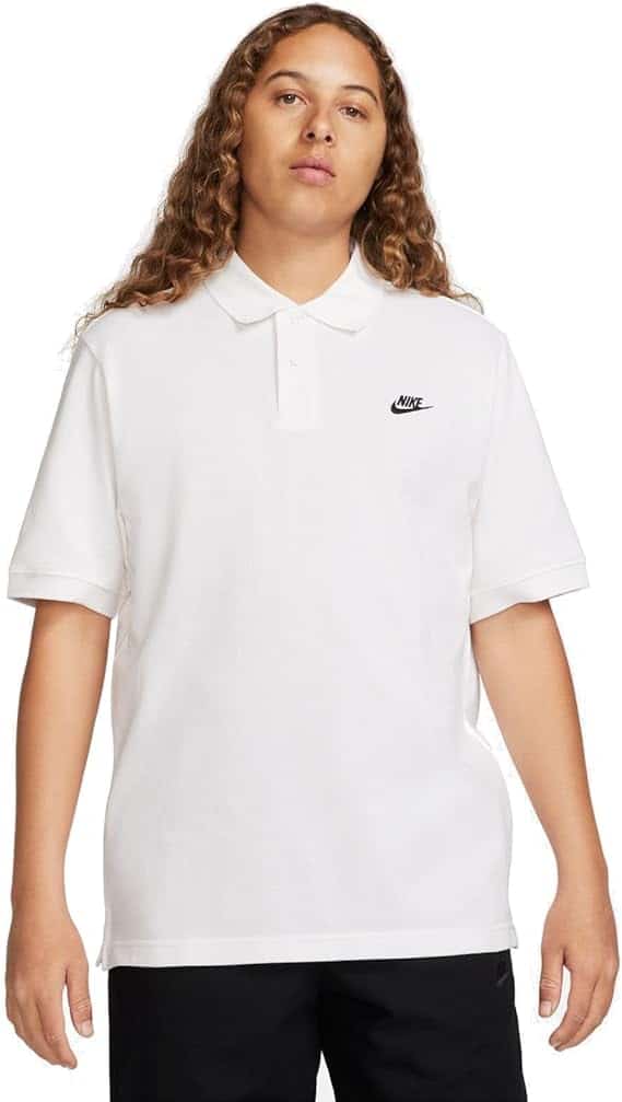 m nk club ss polo pique ni fn3894 100
