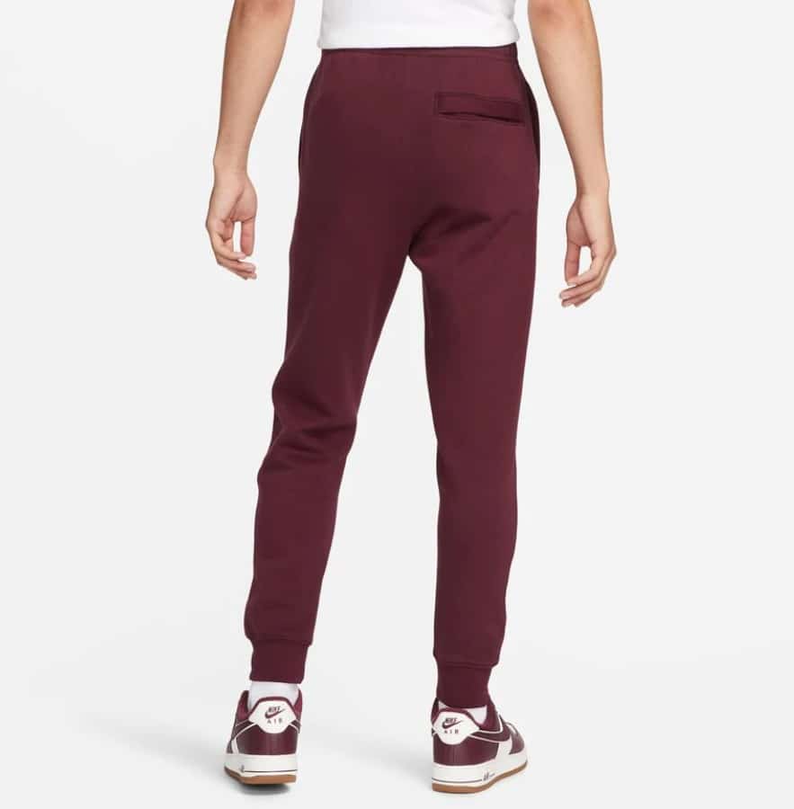 Nike M NSW CLUB JGGR BB dark red
