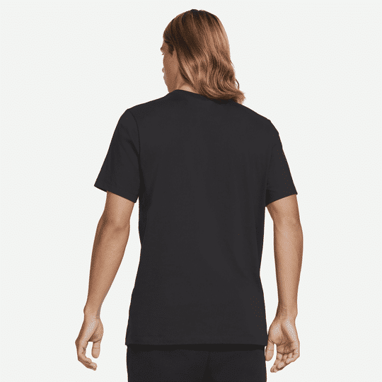 Nike M NSW TEE ICON SWOOSH blk