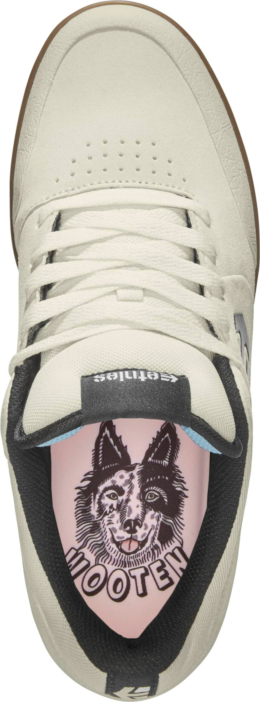 Etnies MARANA, WHITE/GUM/BLACK