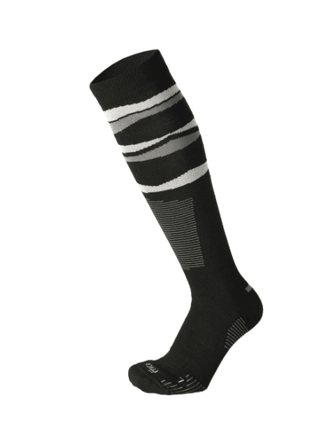 Mico LIGHT W. WMN SUPERTHERMO MERINO SKI SOCK, NERO/GRI