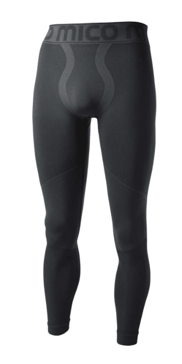 Mico LONG TIGHT PANTS WARM CONTROL, NERO