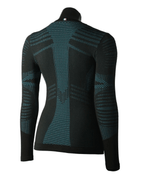 Mico LONG sleeves Round NECK SHIRTEXTRA DRY, NERO/TURCHE