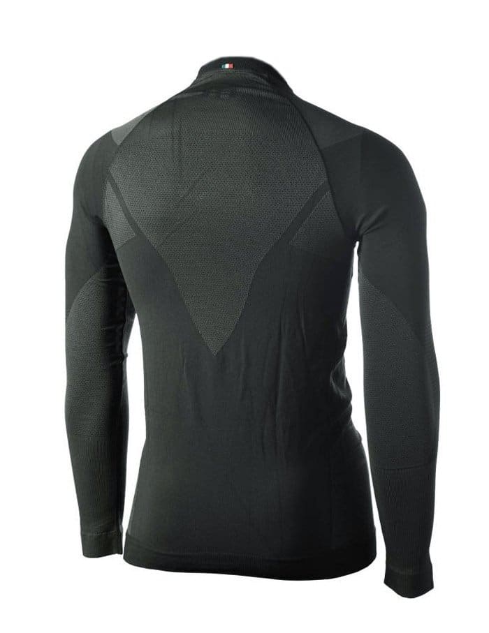 Mico Long sleeves high neck SHIRT WARM CONTROL, NERO