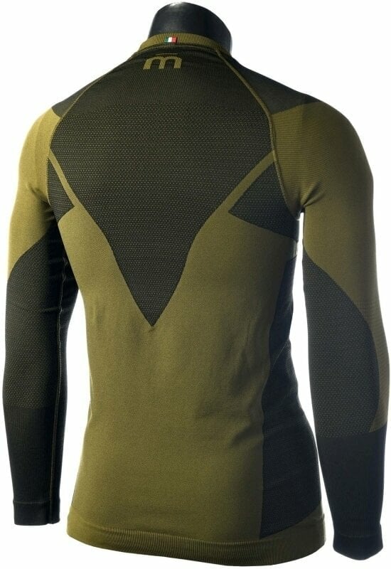 Mico Long sleeves round neck SHIRT WARM CONTROL, FOREST GREEN