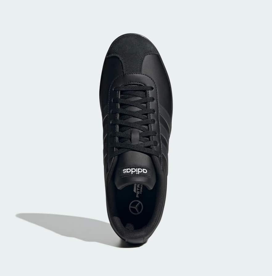 Adidas MER VL COURT BASE   CBLACK/CARBON/SCRGRN