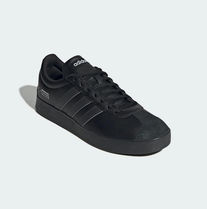 Adidas MER VL COURT BASE   CBLACK/CARBON/SCRGRN