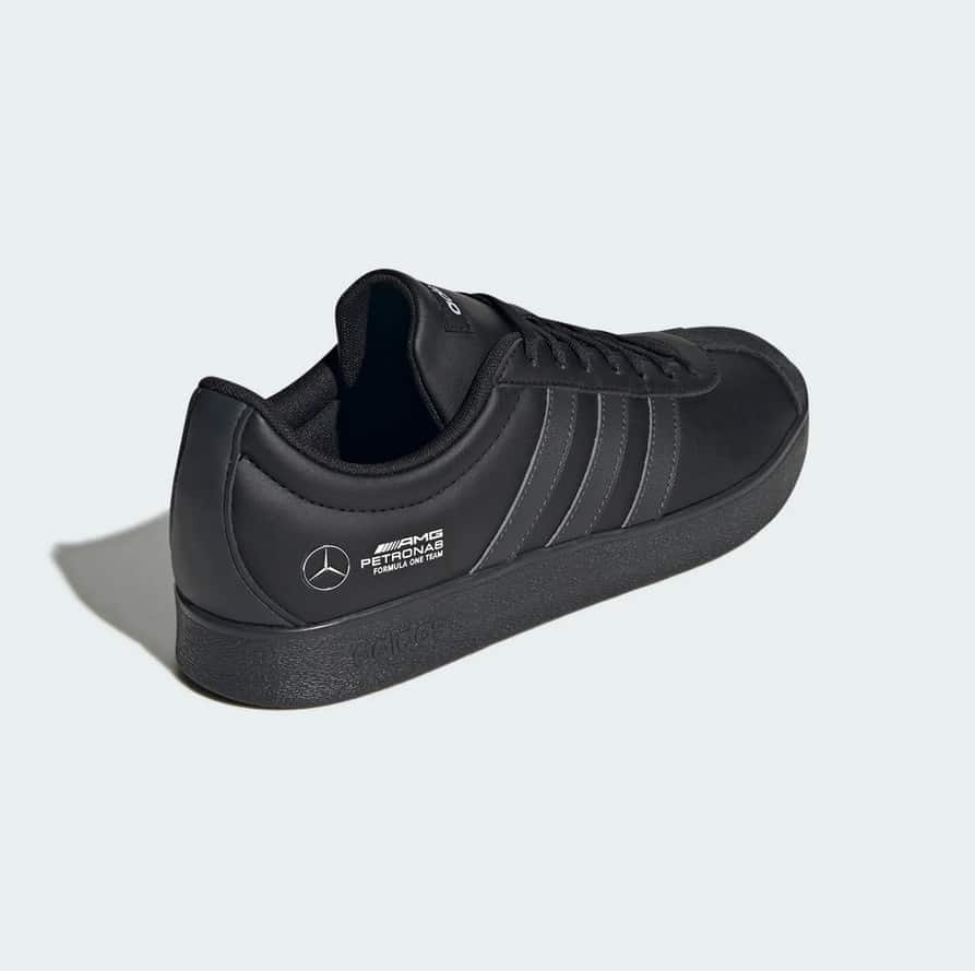 Adidas MER VL COURT BASE   CBLACK/CARBON/SCRGRN