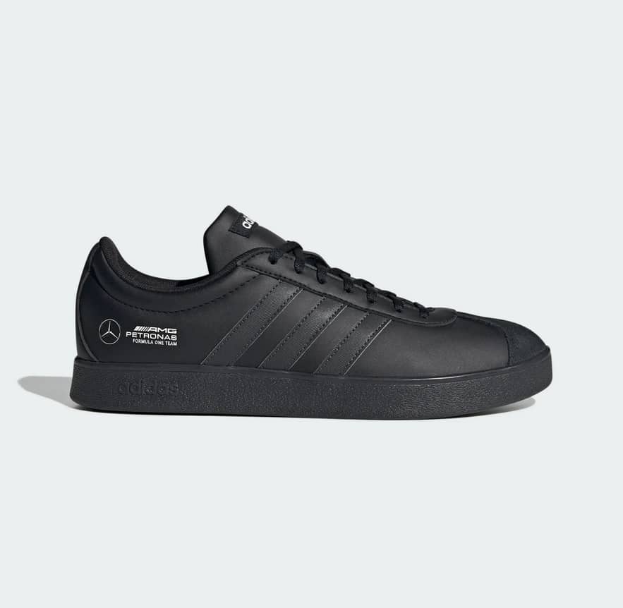 Adidas MER VL COURT BASE   CBLACK/CARBON/SCRGRN