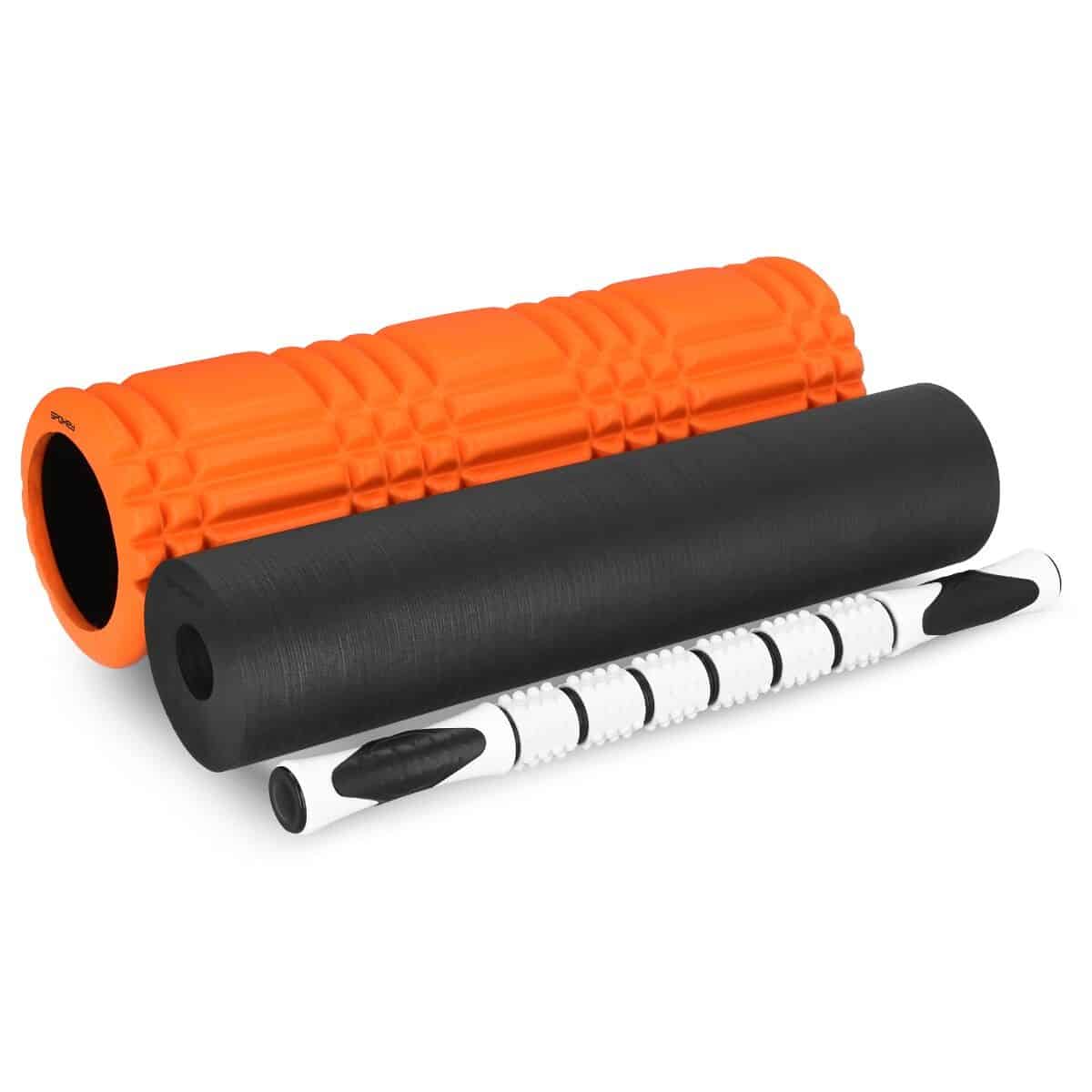 Spokey MIXROLL 3in1 masāžas rullis 45