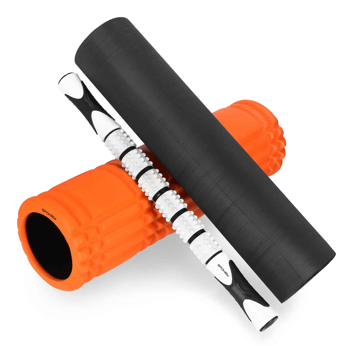 Spokey MIXROLL 3in1 masāžas rullis 45