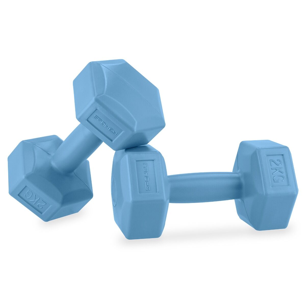 Spokey MONSTER 2×2 kg hanteles