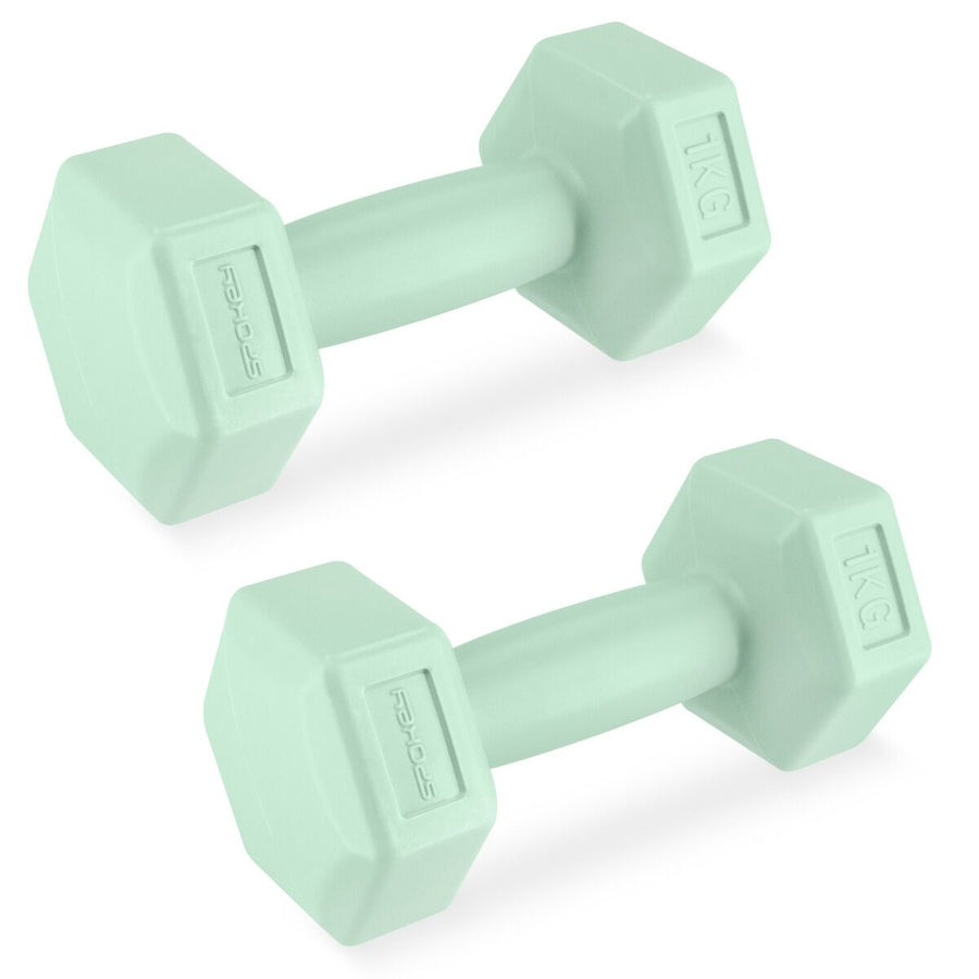 Spokey MONSTER hanteles 2x1kg