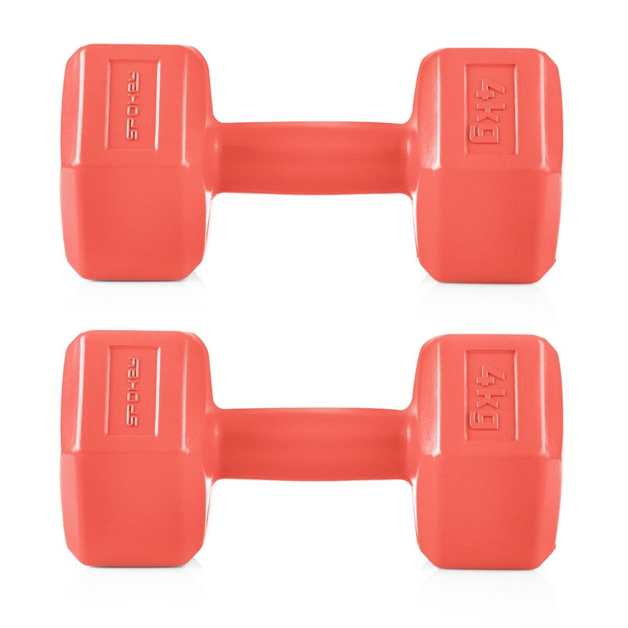 Spokey MONSTER hanteles 2x4 kg RD