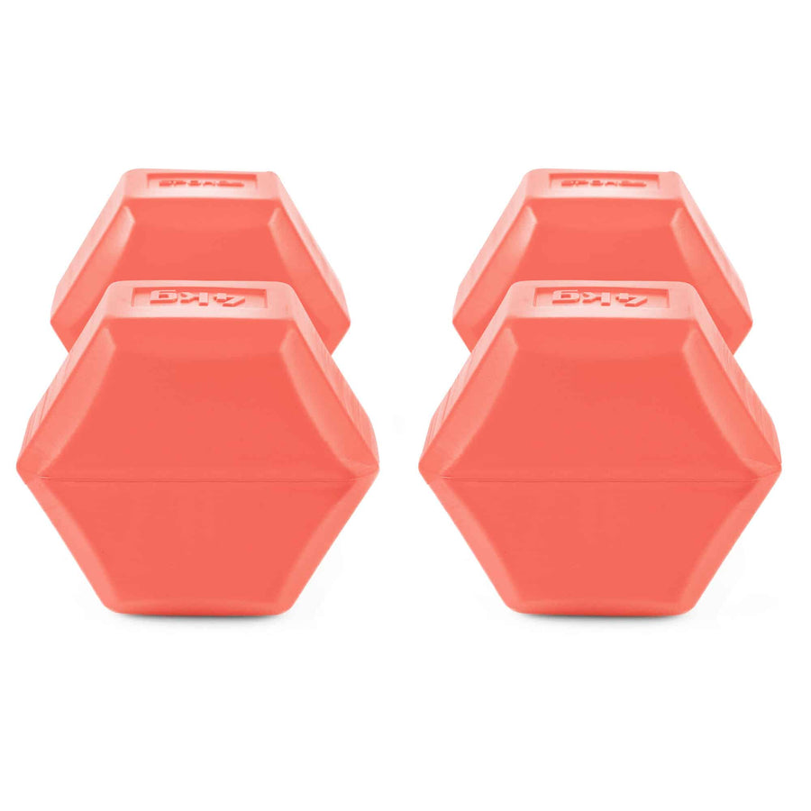 Spokey MONSTER hanteles 2x4 kg RD