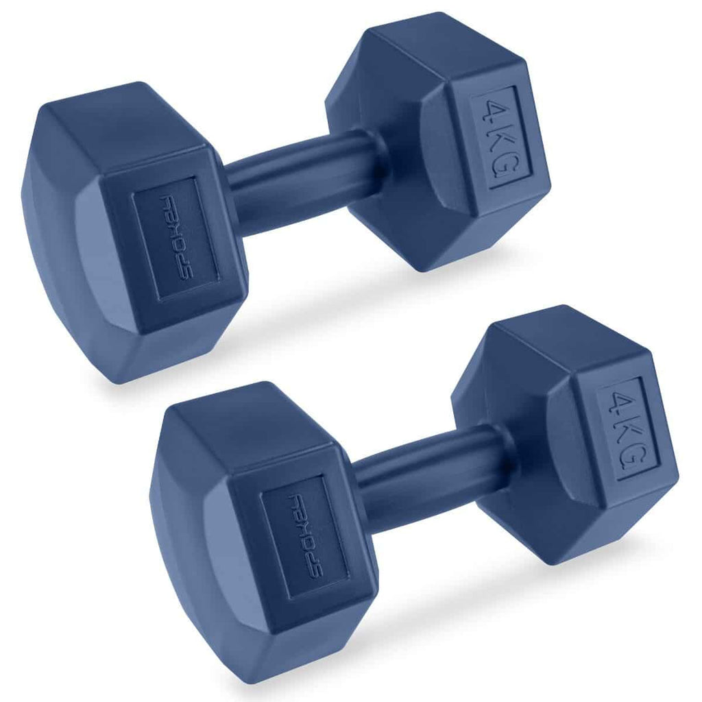Spokey MONSTER hanteles 2x4kg