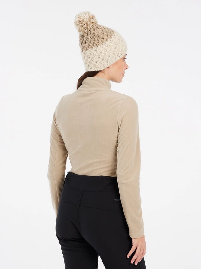 Protest MUTEZ 1/4 zip top, BambooBeige