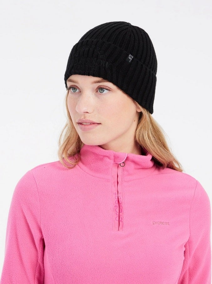 Protest MUTEZ 1/4 zip top, Foxy Pink