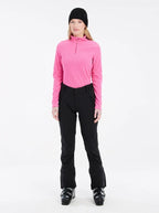 Protest MUTEZ 1/4 zip top, Foxy Pink