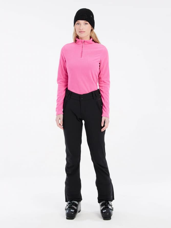 Protest MUTEZ 1/4 zip top, Foxy Pink