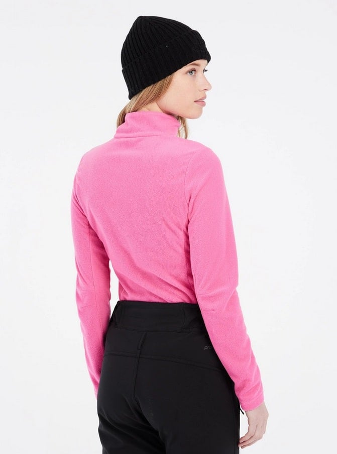 Protest MUTEZ 1/4 zip top, Foxy Pink