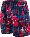 Speedo Marvel Spiderman Watershort 11″ IM, Navy / Lava Re