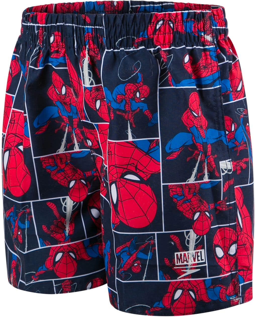 Speedo Marvel Spiderman Watershort 11″ IM, Navy / Lava Re