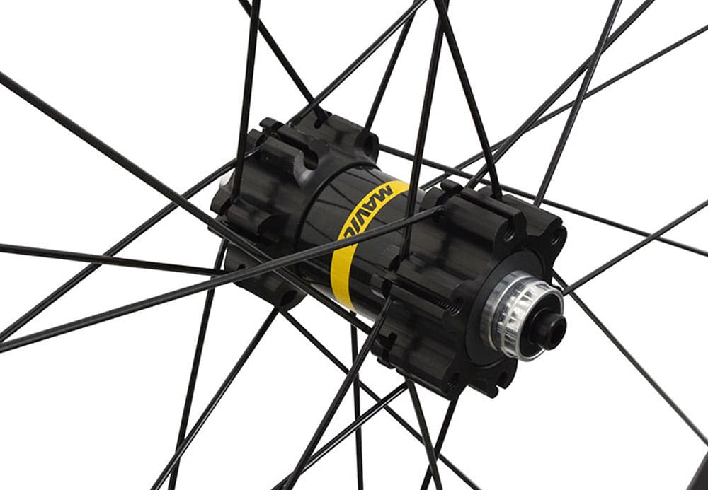 mavic crossride fts x 6 bolt 29" priekšējais rats 9x100