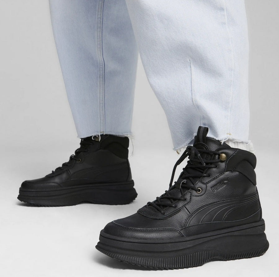 Puma Mayra PUMA Black-PUMA Black-Strong Gray