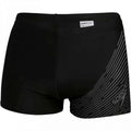 Speedo Medley Logo Aquashort M, Black / USA Charcoal