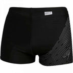 Speedo Medley Logo Aquashort M, Black / USA Charcoal