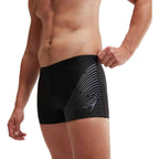 Speedo Medley Logo Aquashort M, Black / USA Charcoal