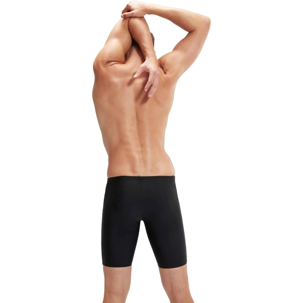 Speedo Medley Logo Jammer M, Black / USA Charcoal