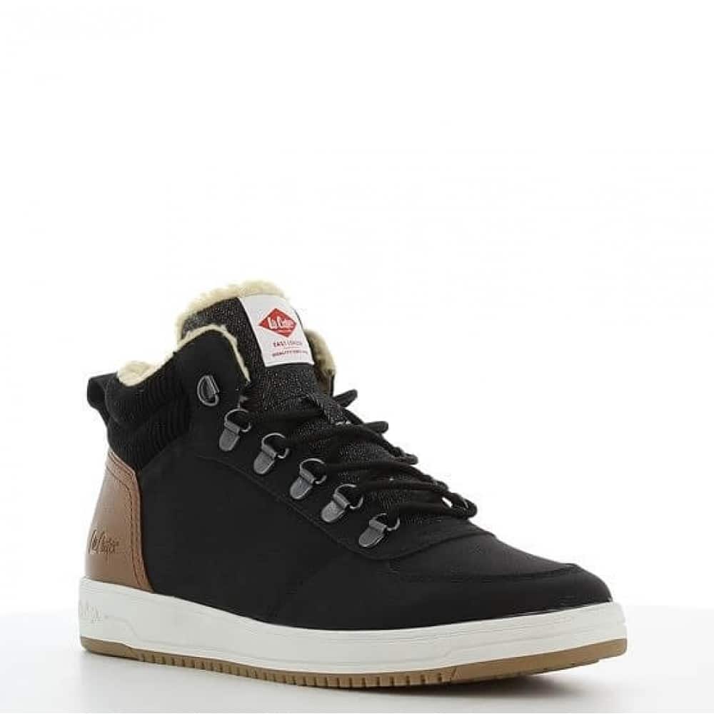 Men Casual High Sneakers Blk Lc002702 Blk