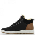 Men Casual High Sneakers Blk Lc002702 Blk 2