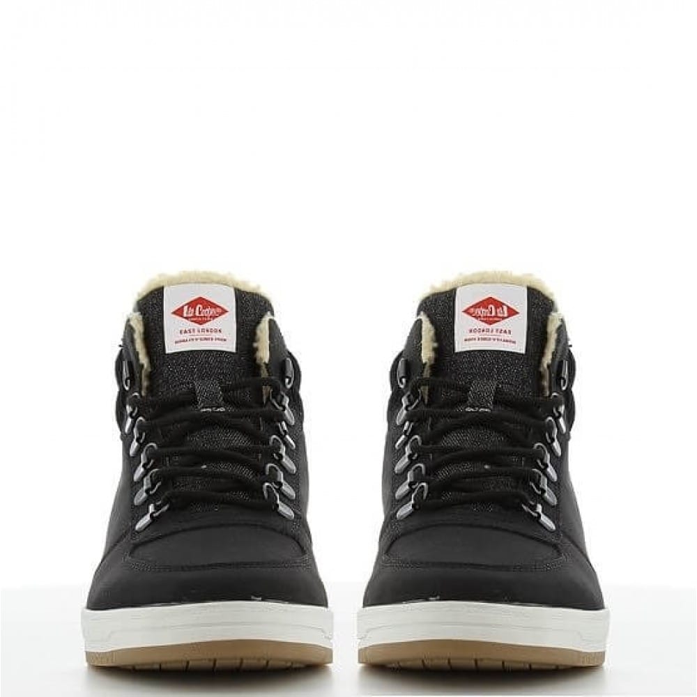 Men Casual High Sneakers Blk Lc002702 Blk 3