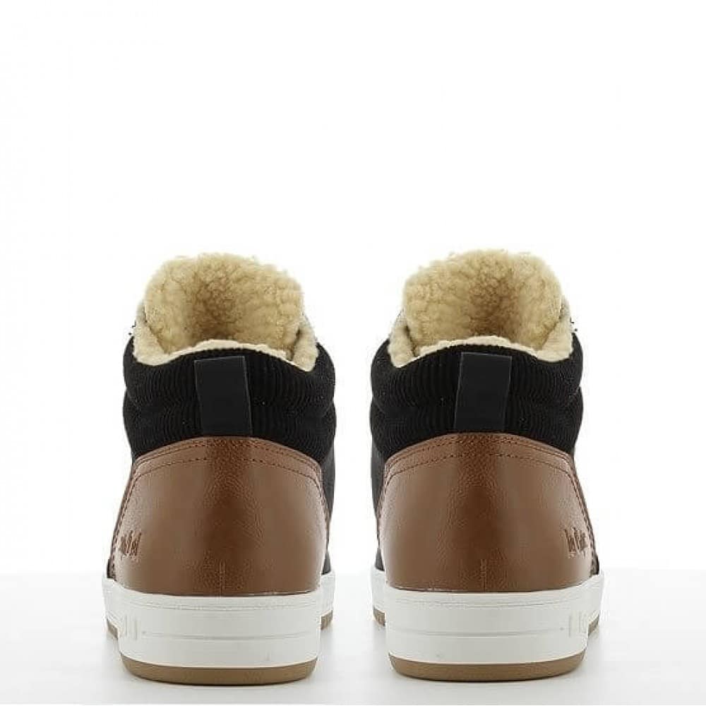 Men Casual High Sneakers Blk Lc002702 Blk 4