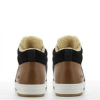 Men Casual High Sneakers Blk Lc002702 Blk 4